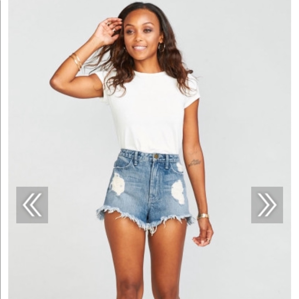 SMYM Wyoming High Waisted Shorts
